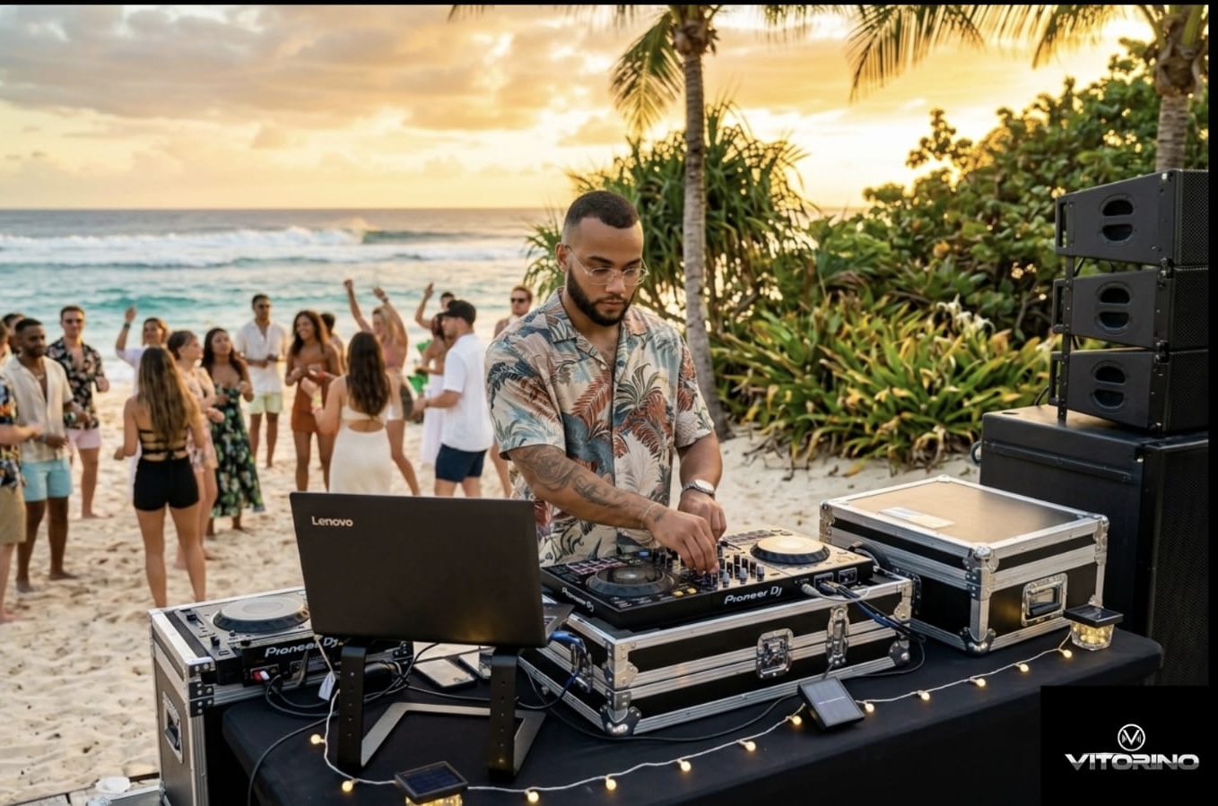DJ Vitorino — Aniversário